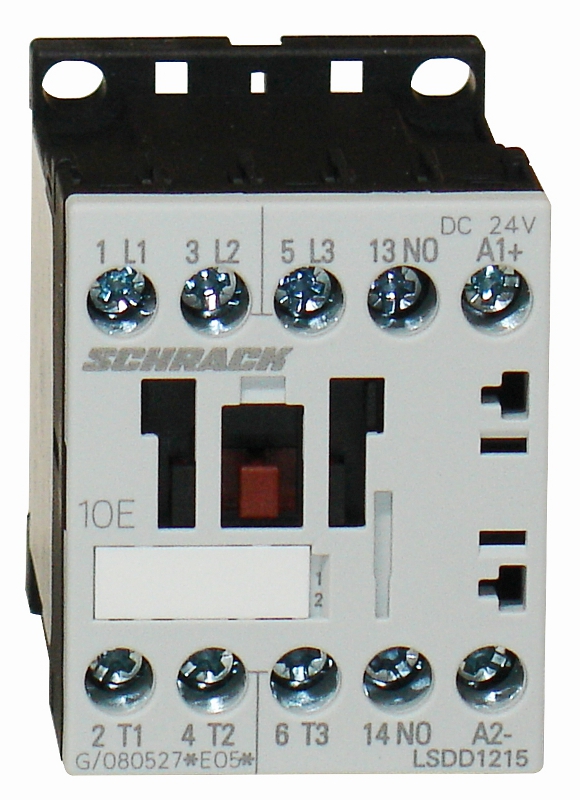 Contactoare electromagnetice seria ALEA LS&nbsp;15254