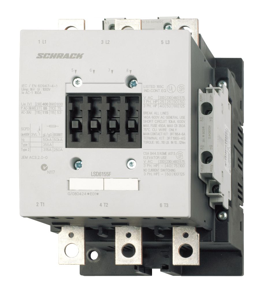 Contactoare electromagnetice seria ALEA LS&nbsp;15345
