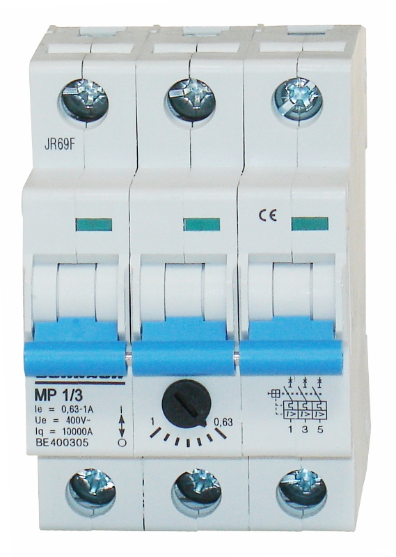 Intreruptoare automate pentru protectia motoarelor seria MP (BE4)&nbsp;16916