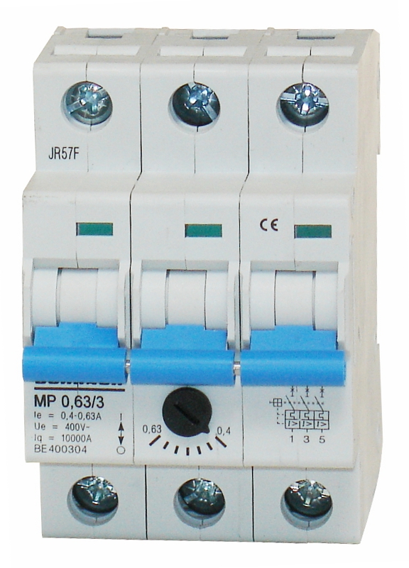 Intreruptoare automate pentru protectia motoarelor seria MP (BE4)&nbsp;17727