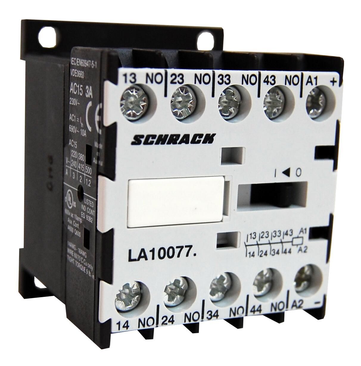 Contactoare electromagnetice seria LA&nbsp;17847