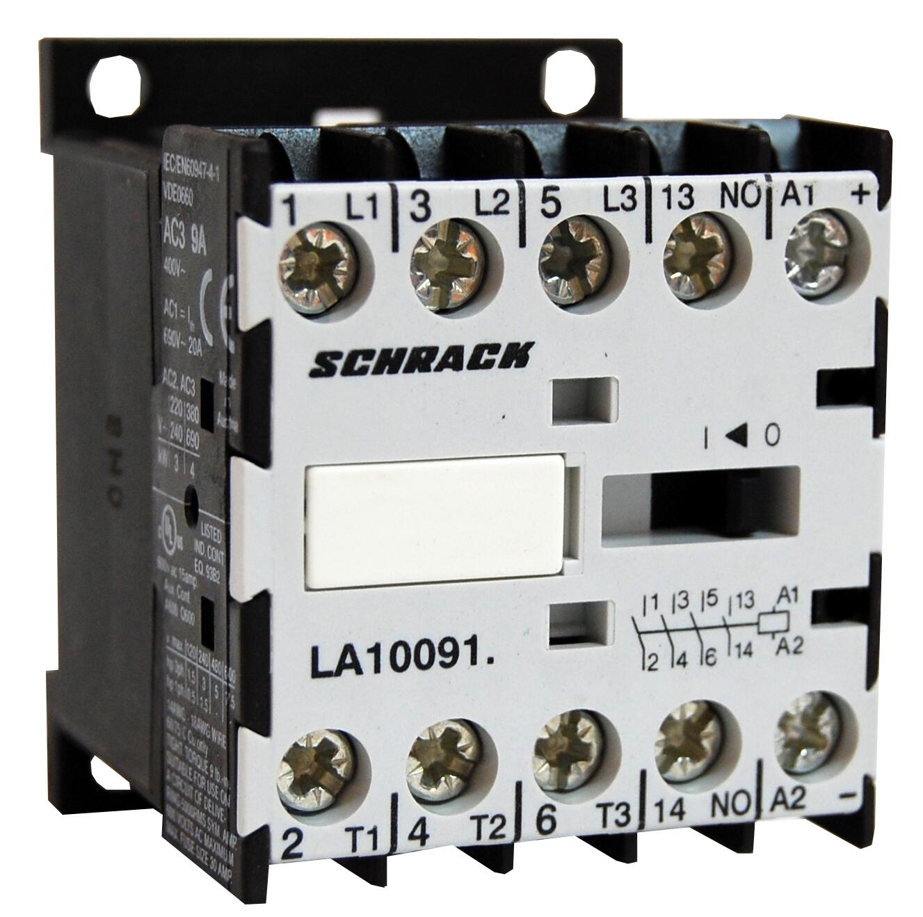 Contactoare electromagnetice seria LA&nbsp;17883