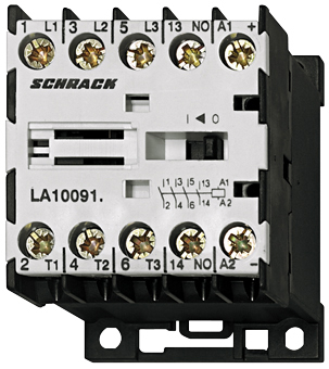 Contactoare electromagnetice seria LA&nbsp;17929