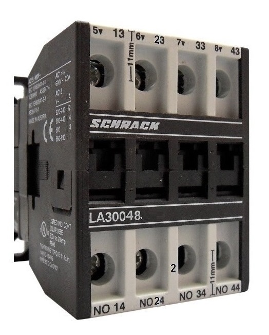 Contactoare electromagnetice seria LA&nbsp;18206