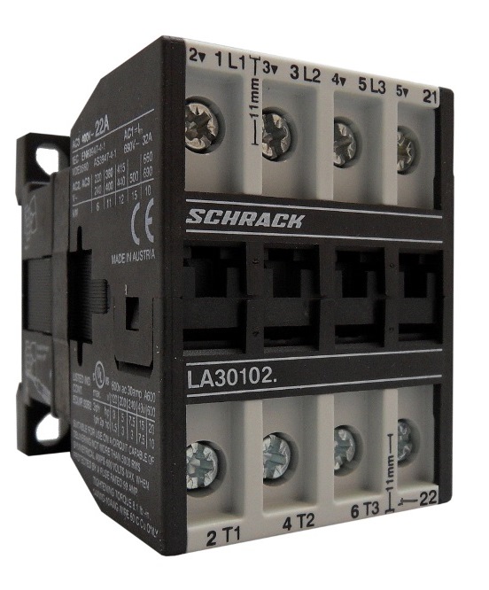 Contactoare electromagnetice seria LA&nbsp;18368