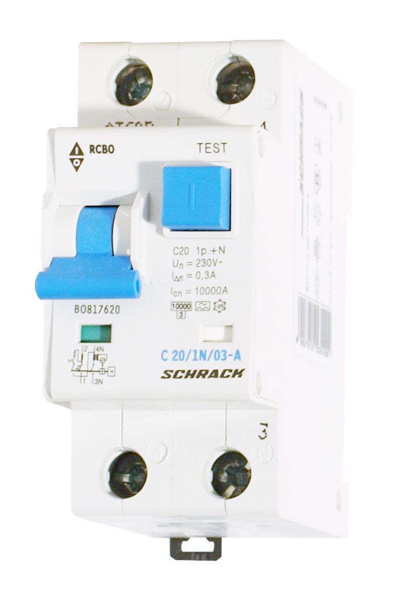 Intreruptoare automate cu protectie diferentiala - COMBI&nbsp;18753