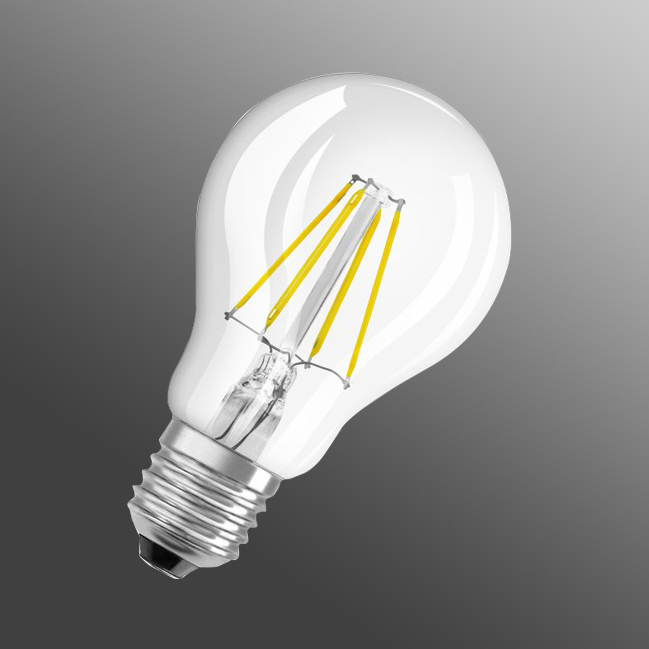 LED Retrofit lamp Standard shape 230V, Series Radium&nbsp;21189
