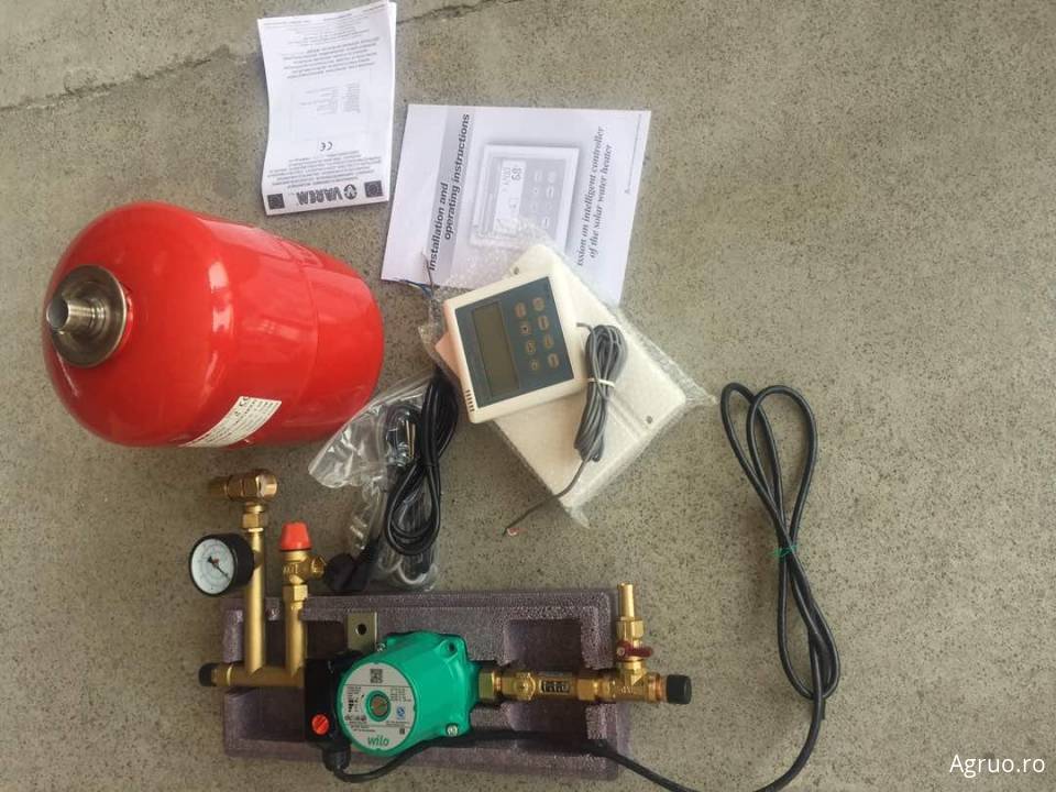Sisteme solare presurizate cu AUTOMATIZARE&nbsp;5986