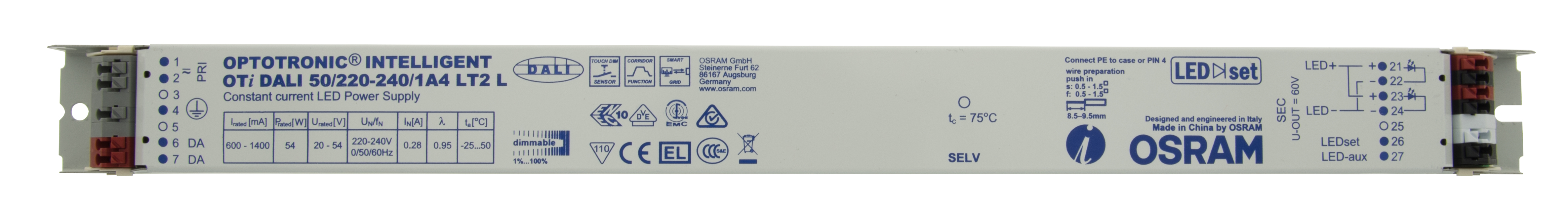 Benzi led, profile, controlere si accesorii gama Silver Line&nbsp;23052