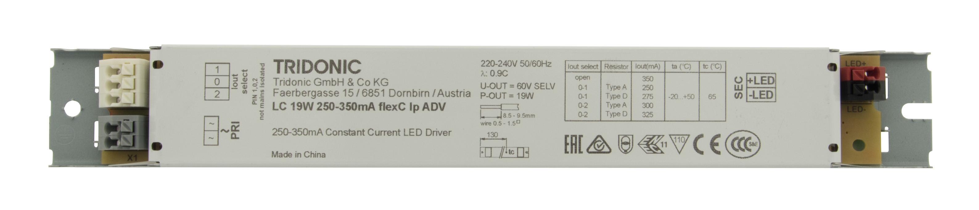 Benzi led, profile, controlere si accesorii gama Silver Line&nbsp;23056