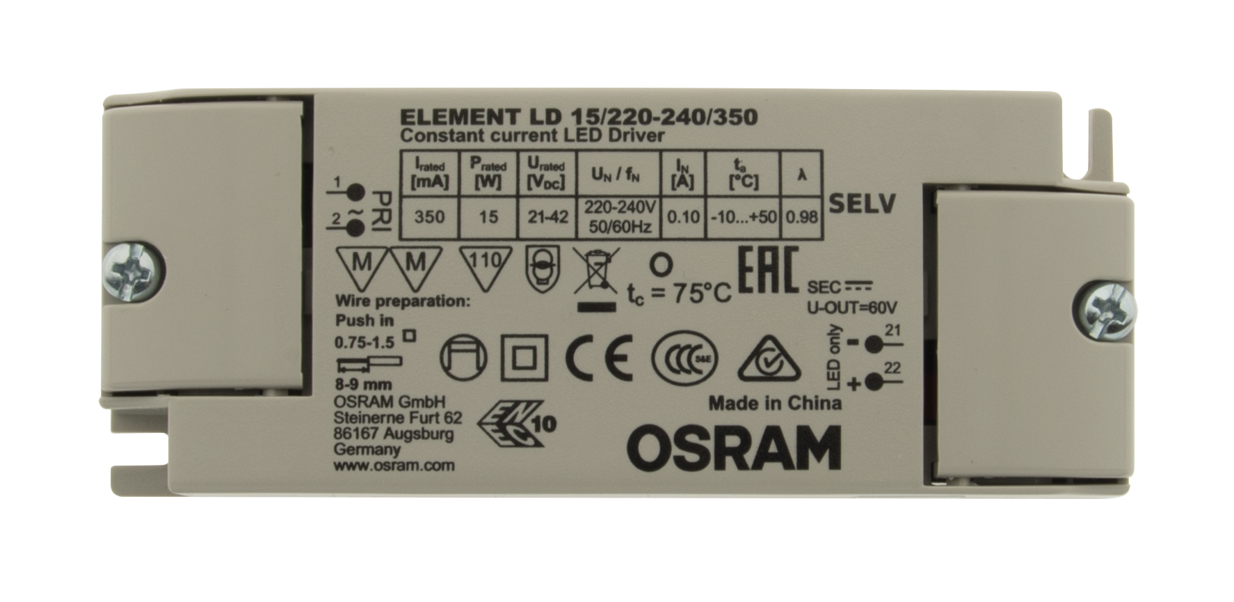 Benzi led, profile, controlere si accesorii gama Silver Line&nbsp;23094