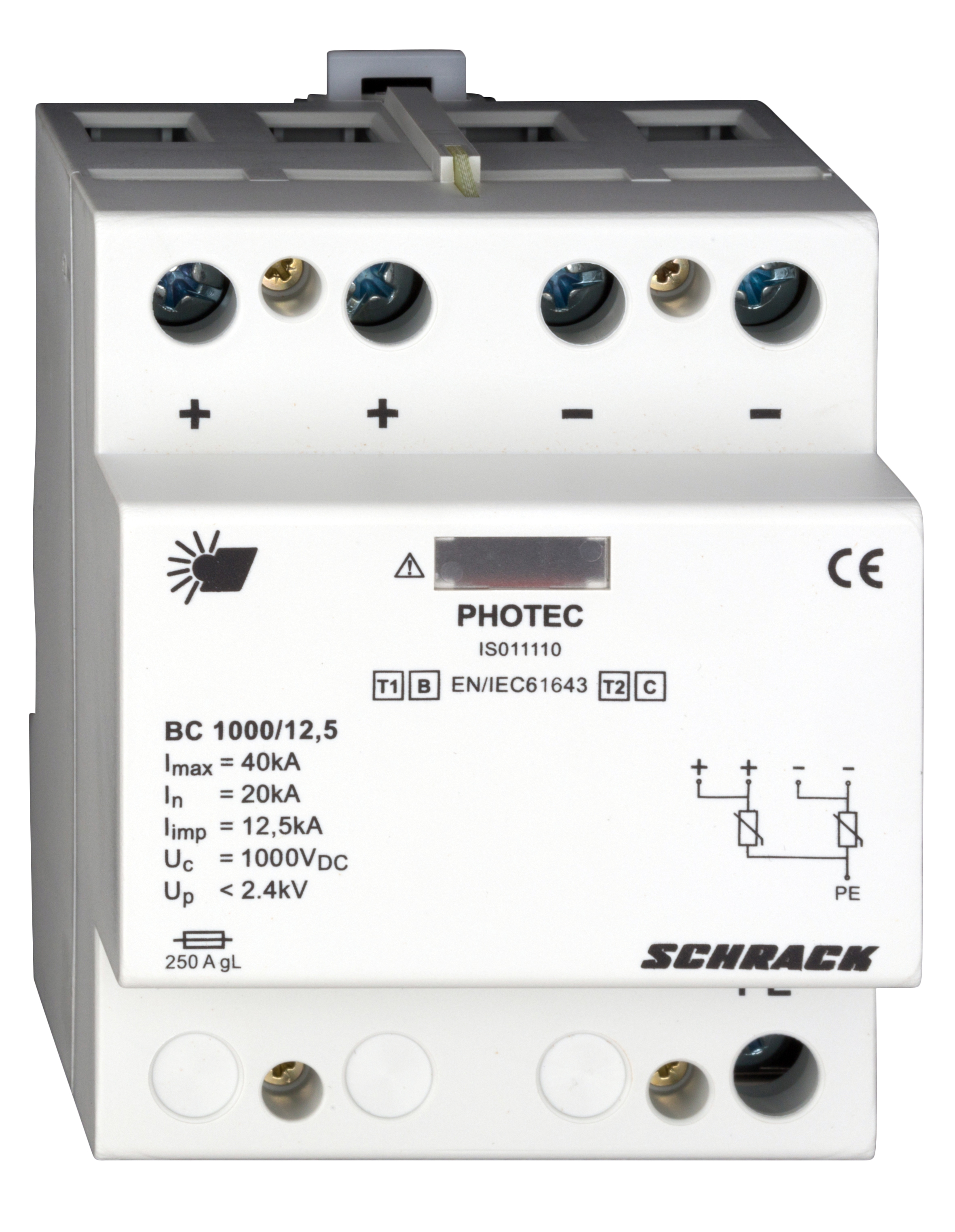 Descarcatoare pentru instalatii fotovoltaice - Photec&nbsp;23422