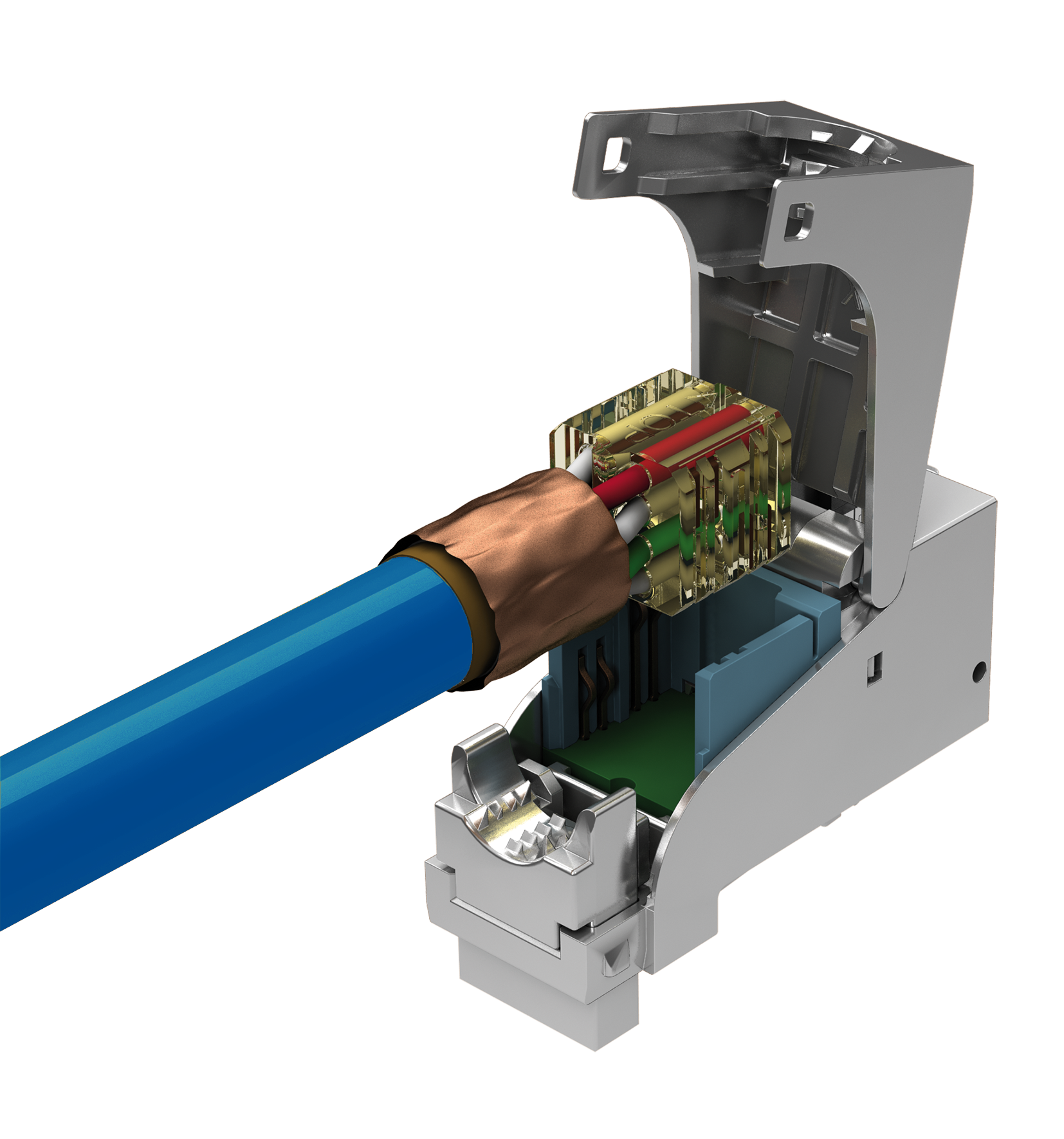 Copper technology preLink®-Cabling system&nbsp;24487