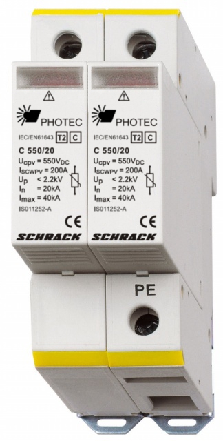 Descarcatoare pentru instalatii fotovoltaice - Photec&nbsp;25026
