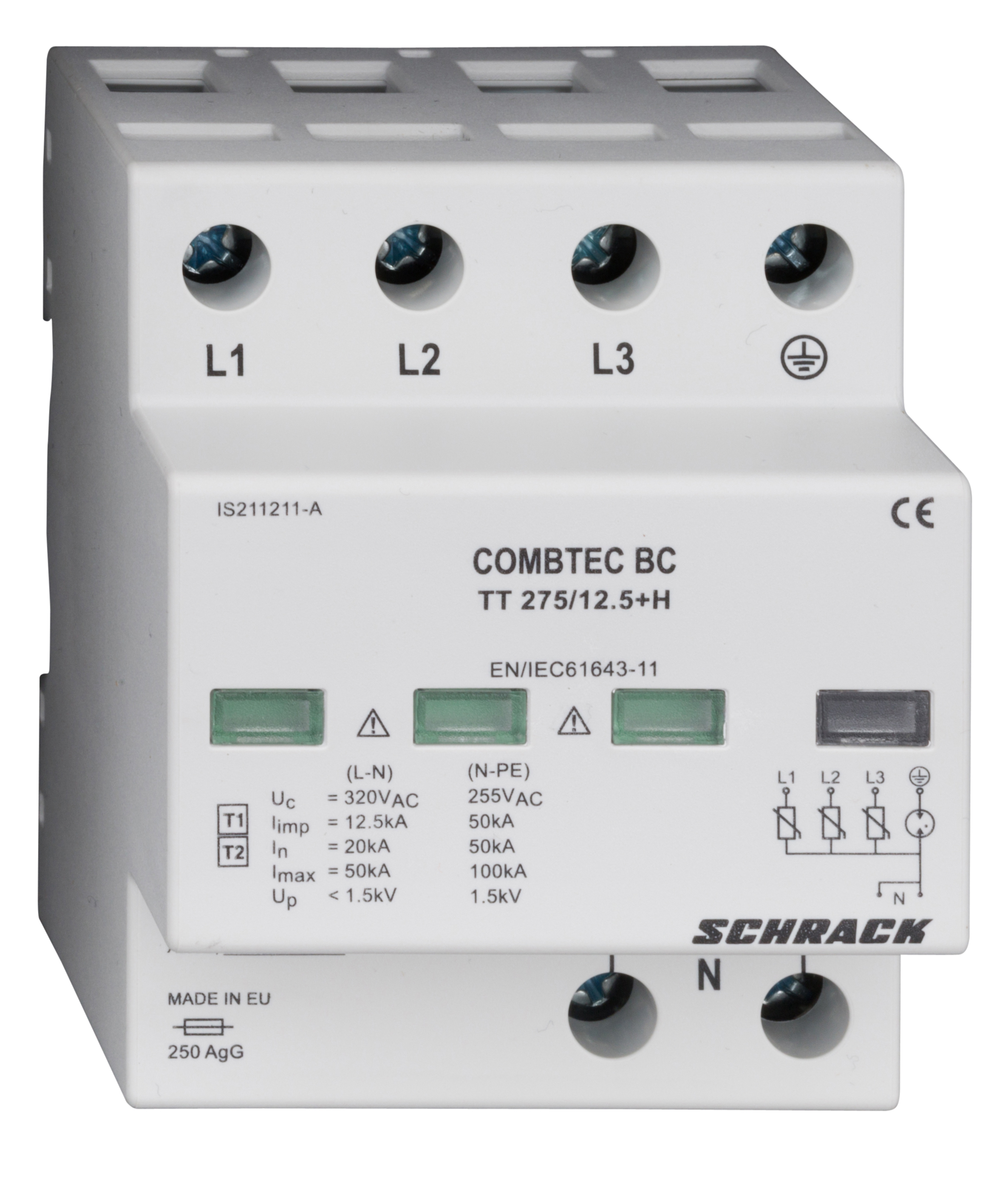 Dispozitive de protectie la curent de trasnet si supratensiune&nbsp;26402