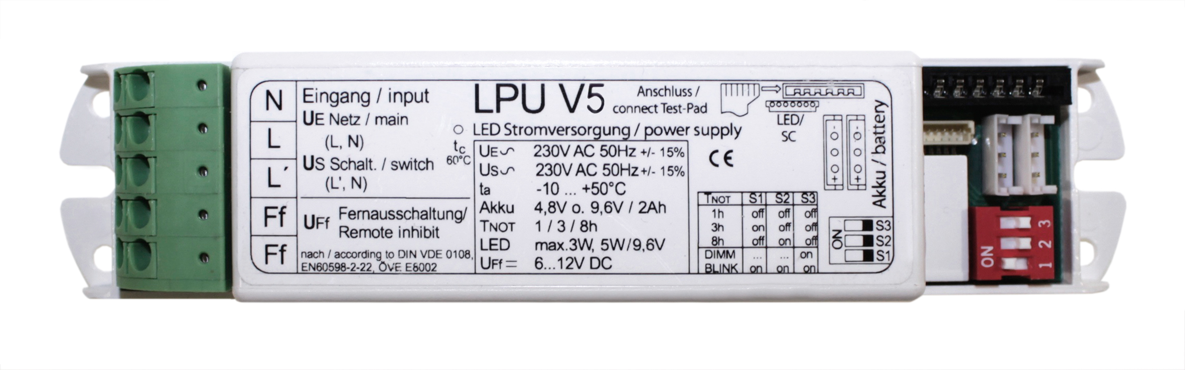 Componente de sistem / EVG / Baterii&nbsp;26997