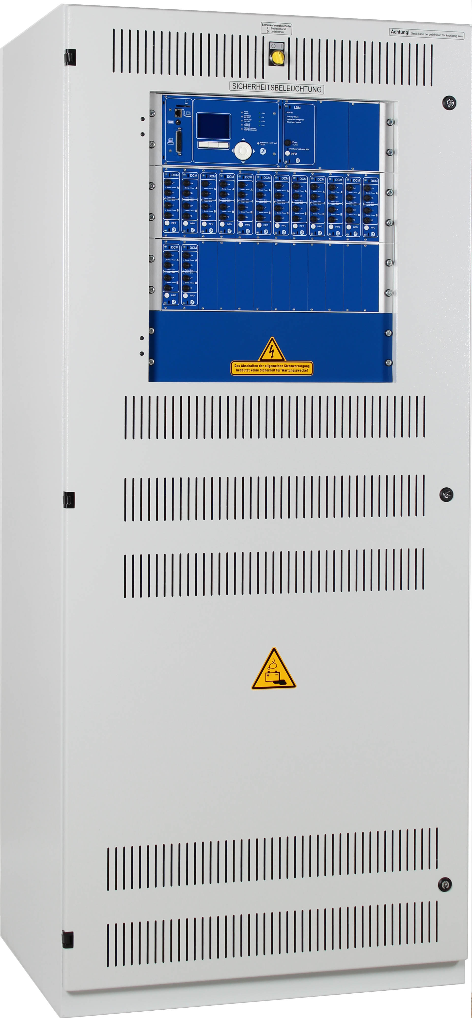 Sisteme cu baterie centrala serie MaxiControl MCX&nbsp;27099