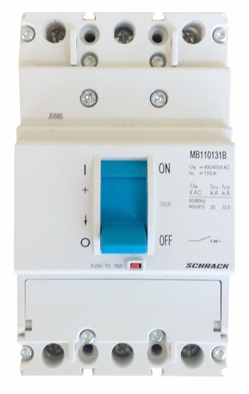 Intreruptoare automate compacte MB, montaj fix&nbsp;27779