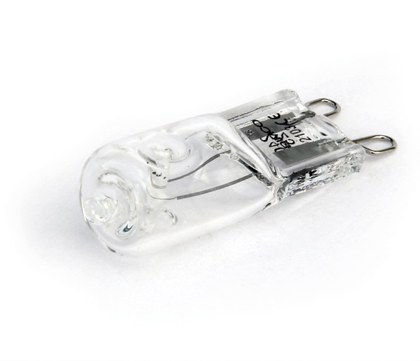 Lampi halogen inalta tensiune pe pini, soclu G9, 230V&nbsp;28051