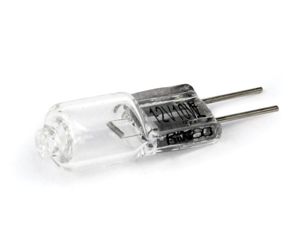 Lampi halogen joasa tensiune pe pini, soclu GY6,35, 12V&nbsp;28052