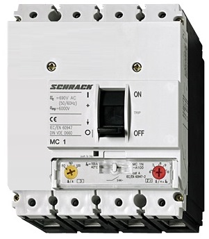 Intreruptoare automate compacte MC, montaj fix&nbsp;28123