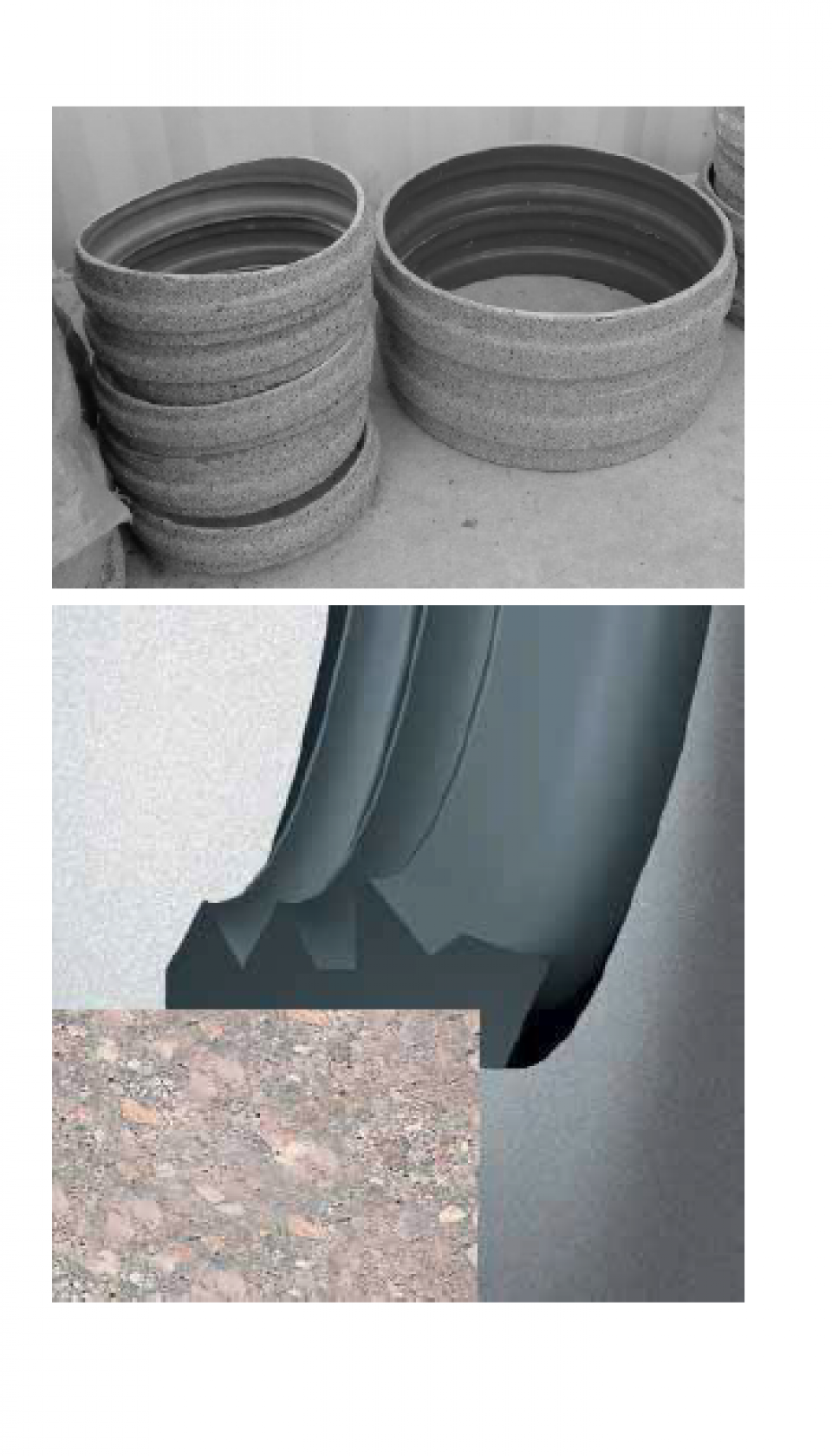 Piesă de racord PR PE DN500 &nbsp;6692