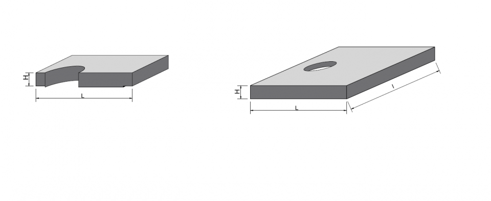 Placă cămin rectangular PRE 210/190/25 &nbsp;6728