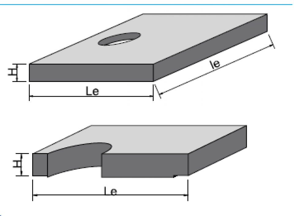 Placă bazin rectangular PBR 230/230/25 &nbsp;6862