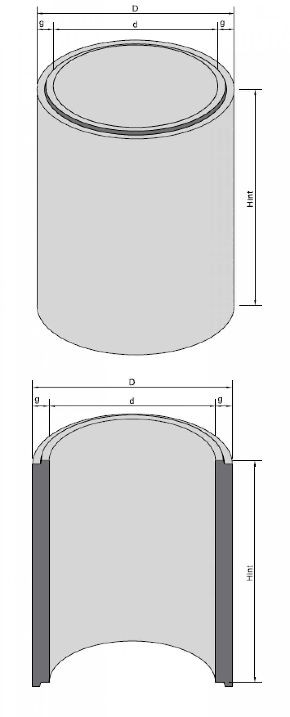 Inel bazin IB DN150/50/15 &nbsp;6913