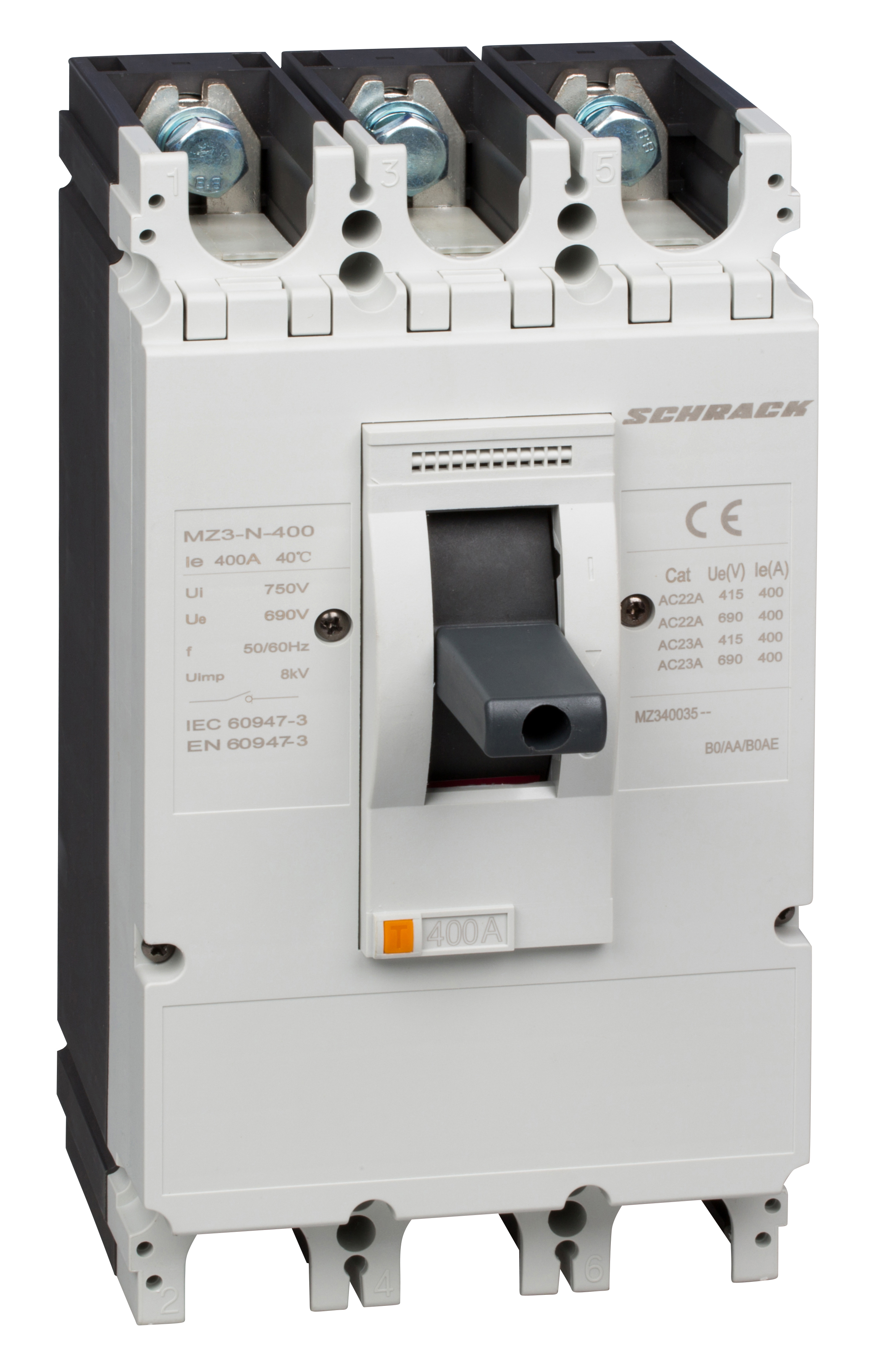 Intreruptoare automate compacte si comutatoare de sarcina MZ, montaj fix&nbsp;30627