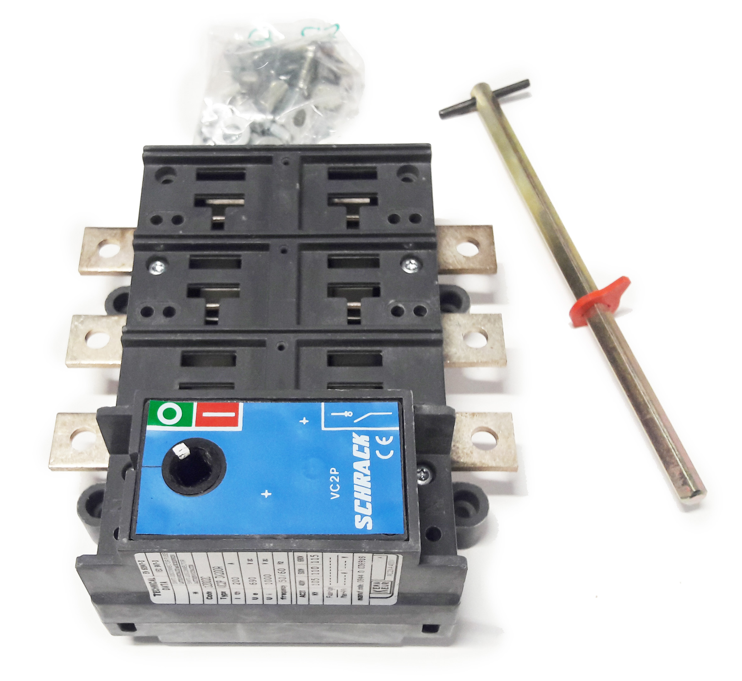 Comutatoare de sarcina ML, montaj fix&nbsp;30719