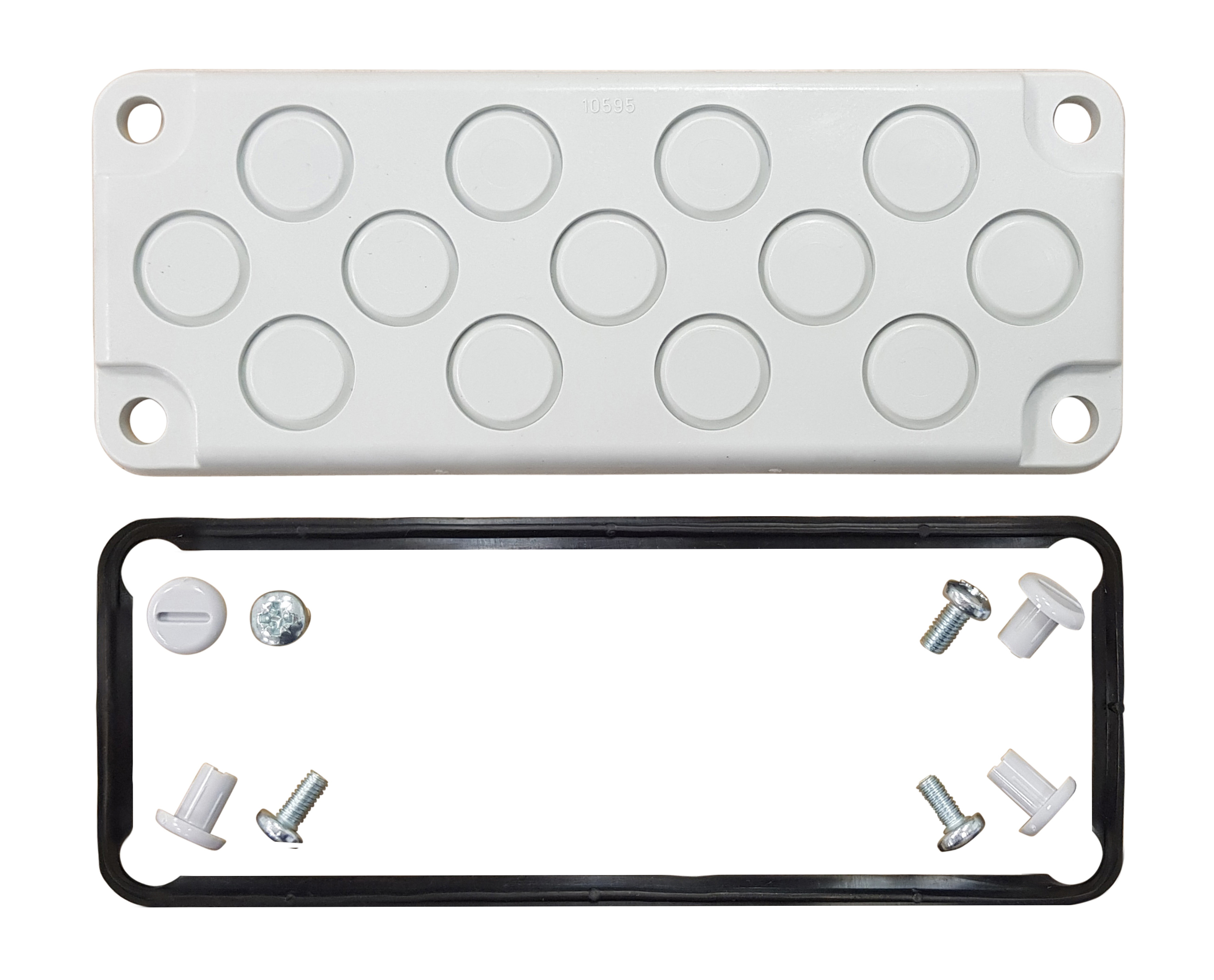 Cutii aplicate din tabla de otel, tip WSM&nbsp;33285