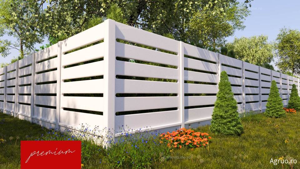 Placa de gard din beton&nbsp;7327