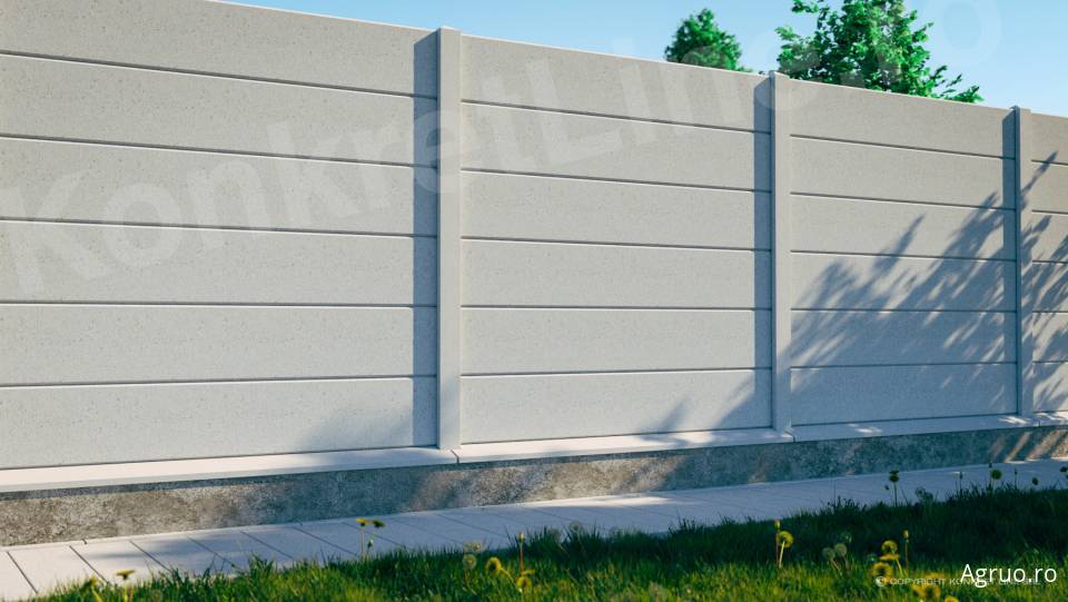 Placa de gard din beton&nbsp;7374