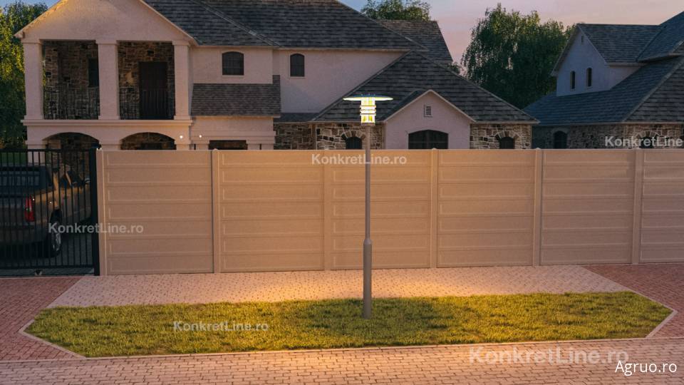 Placa de gard din beton&nbsp;7392