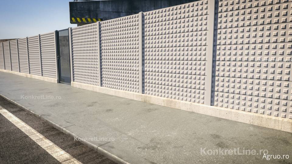 Placa de gard din beton&nbsp;7435