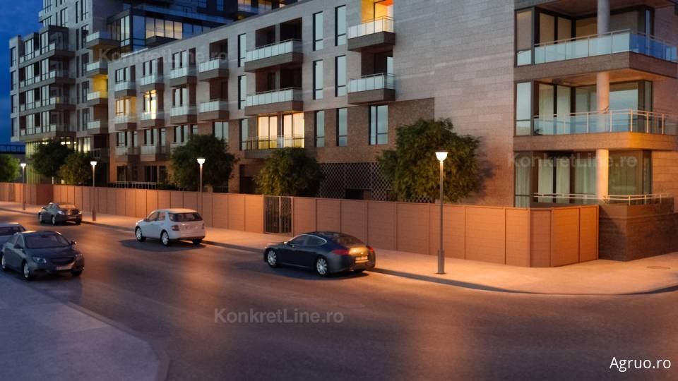 Placa de gard din beton&nbsp;7495