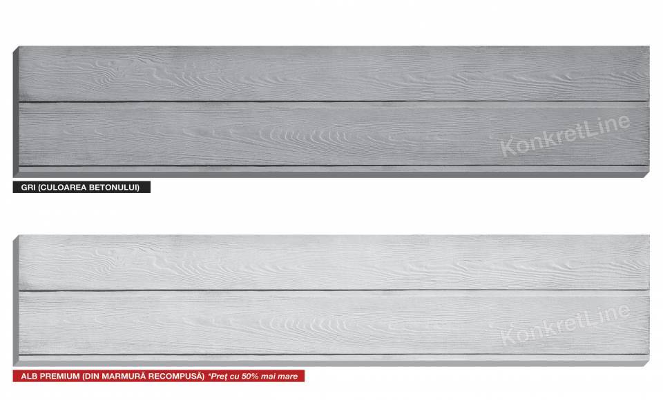 Placa de gard din beton&nbsp;7520