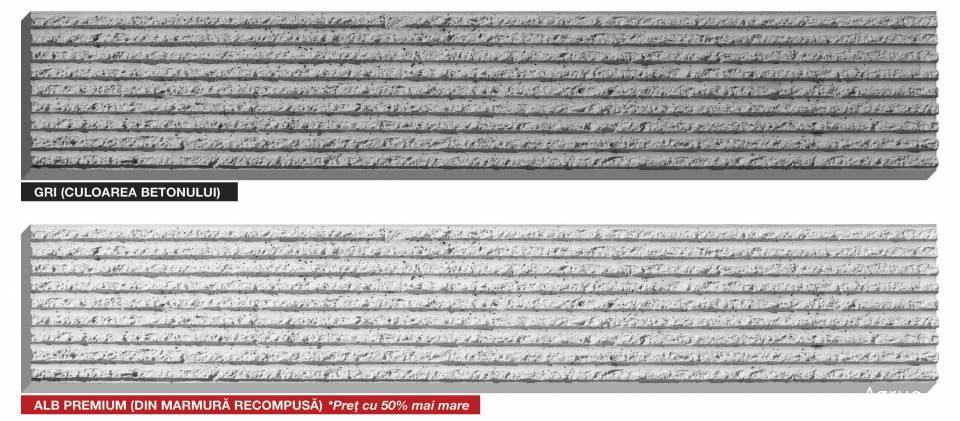 Placa de gard din beton&nbsp;7532