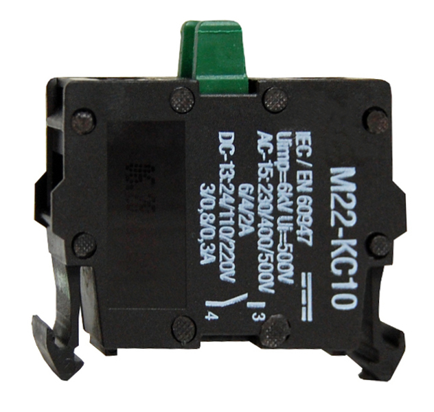 Dispozitive de comanda si semnalizare - Seria MM&nbsp;37176