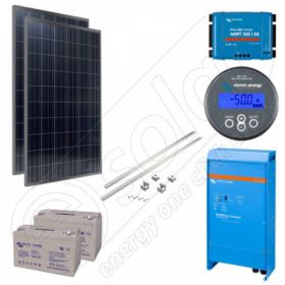 Kit-uri fotovoltaice cu invertor 8364