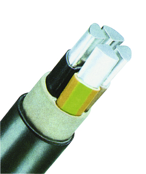Cabluri de energie 0,6/1 kV cu izolatie din PVC sau PE 8909