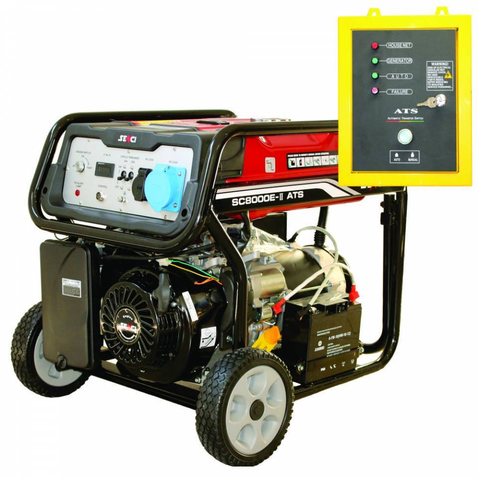 Generator Open cu ATS&nbsp;37822