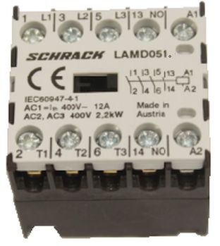 Contactoare electromagnetice seria LA&nbsp;9469