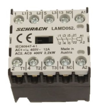 Contactoare electromagnetice seria LA&nbsp;9528