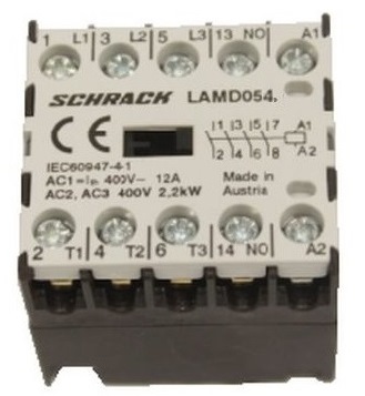 Contactoare electromagnetice seria LA&nbsp;9549