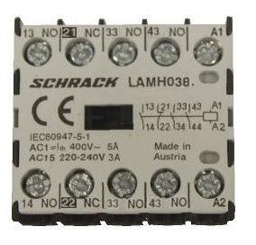 Contactoare electromagnetice seria LA&nbsp;9577