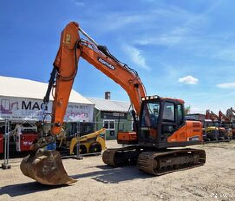 Excavator pe senile&nbsp;55227