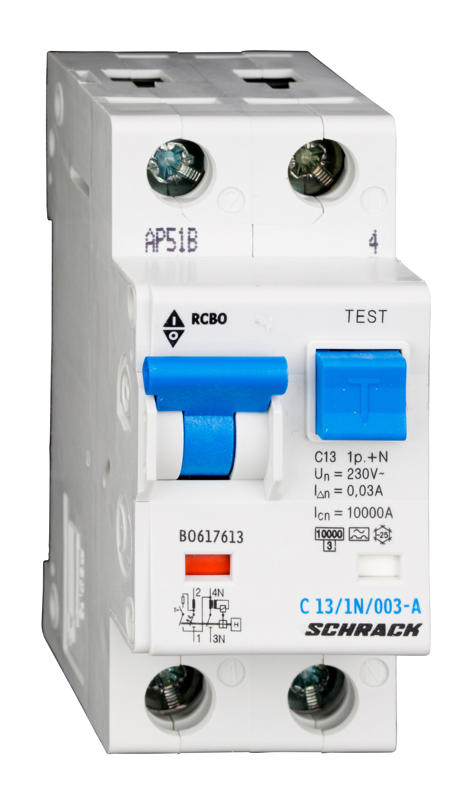 Intreruptoare automate cu protectie diferentiala - COMBI&nbsp;10771