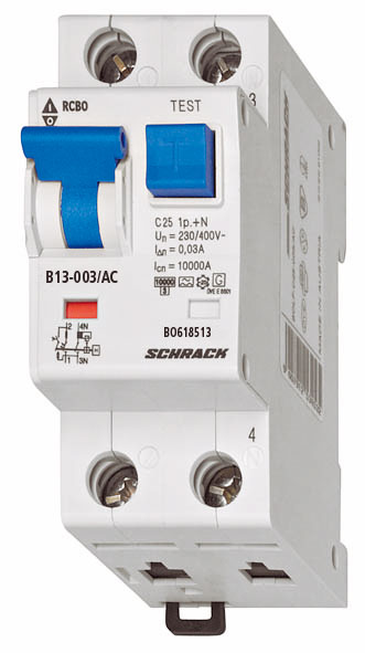 Intreruptoare automate cu protectie diferentiala - COMBI&nbsp;10787